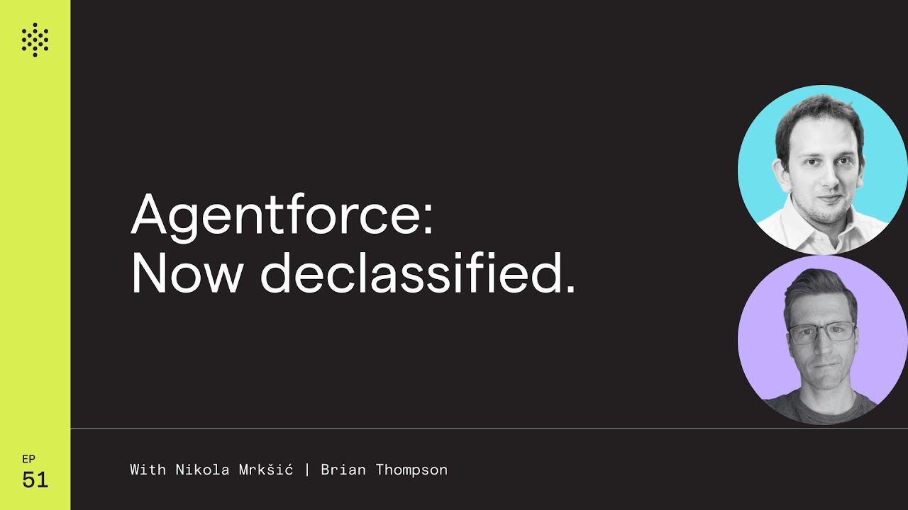 Agentforce Declassified