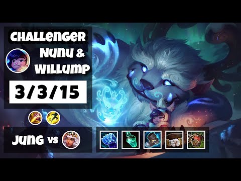 Nunu & Willump s11 Jungle Challenger Replay (3/3/15) - NA