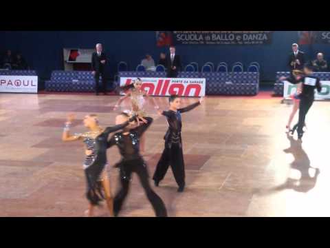 Dragos Cimbir & Bianca Rotaru...Samba, Italy!!!