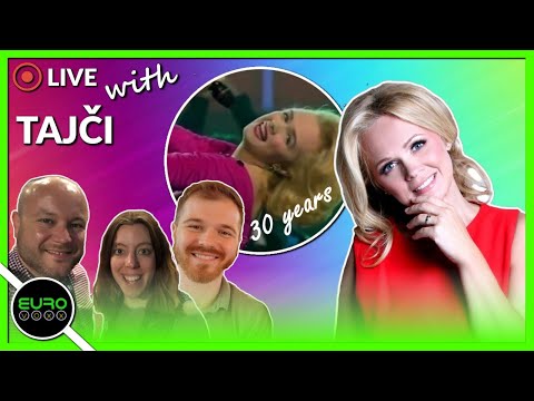🇭🇷 LIVE Q&A WITH TAJČI - 30TH ANNIVERSARY SPECIAL! (Yugoslavia Eurovision 1990) | EUROVOXX LIVE