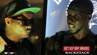 2017 BET Hip Hop Awards Backstage