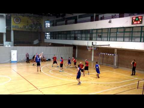 CroHoops League 2016/17, 11th Rnd. - Josip Baljkas (Hrelić) Highlights