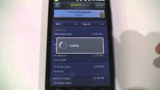 Score Mobile: Android App for Checking Sports Scores/Stats (iPhone, iPod too)
