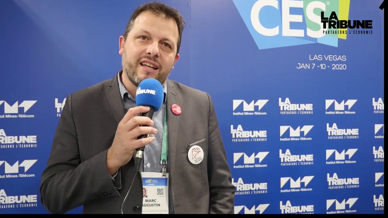 ITW Marc AUGUSTIN - BORDEAUX TECHNOWEST - YouTube