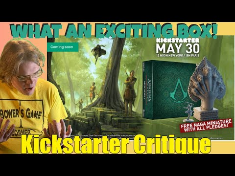 Assassin's Creed: Brotherhood of Venice - Apocalypse - Kickstarter Critique Review