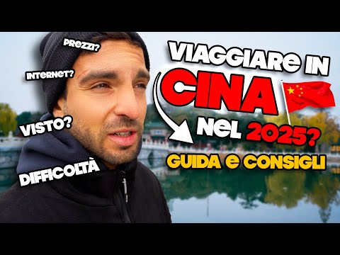 VIAGGIARE in CINA nel 2025 🇨🇳 – Non è come pensi! 😱 Consigli e verità utili
