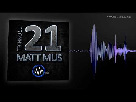 ElectroNoize® Techno Set 21 – MATT MUS – Live @ Tanzhaus West in Frankfurt 15.03.2019