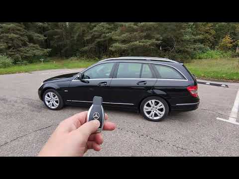 Mercedes-Benz C-Klasse 2008 C 200 CDI T Avantgarde.