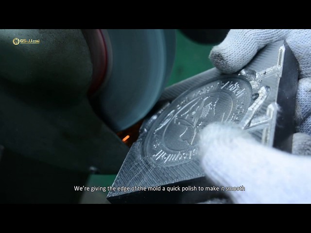 How to Make Zinc Die Casting Antique Medals