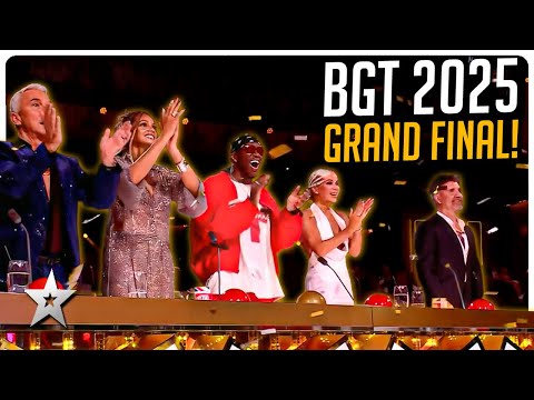 Britain's Got Talent 2025 All Performances - Grand Final!
