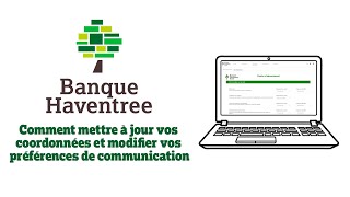 Portail courtier : Comment mettre à jour vos coordonnées et vos préférences de communication