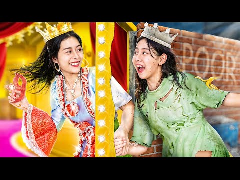 Two Poor Girls Adopted By The Royal Family