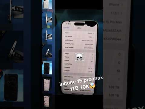 70k🤯🤯🤯 iphone 15 pro max 1TB 😲 cashify super sale #cashifysupersale #cashify #iphone #trendingshorts