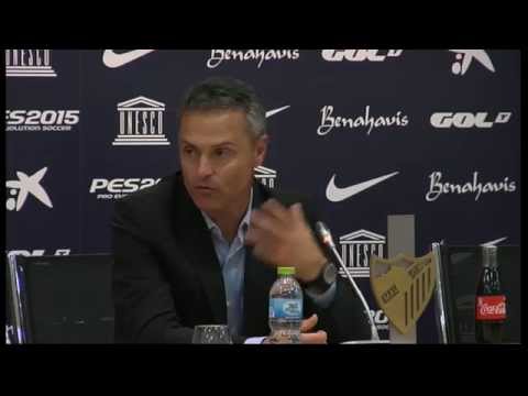 En directo: rueda prensa Fran Escribá