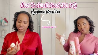 How To Smell Good ALL DAY on a BUDGET | Feminine HYGIENE routine + Things Nobody Tells You
