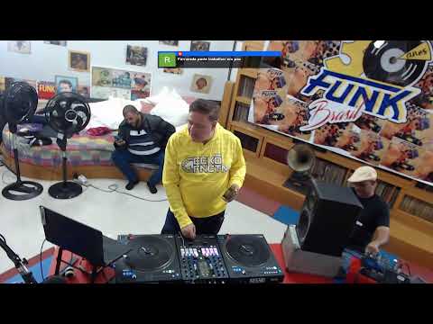 🔴 Live DJ Marlboro #128 Mixando Vinil - Cd - Vídeo