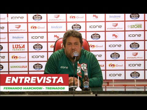 Entrevista com o treinador Fernando Marchiori - PORTUGUESA 1 x 2 ÁGUA SANTA - 09/12/2020 || LUSA TV