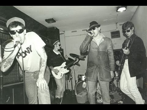 The Blaggers - Self Released Cassette Tape - 1988