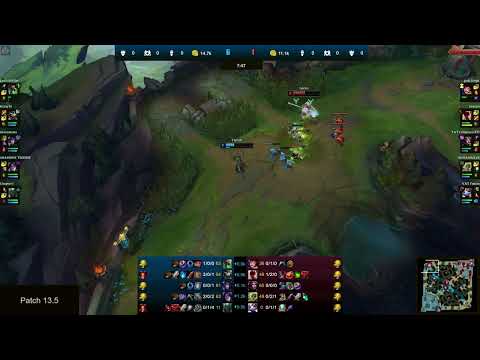 🔹[KHK] SevenAr -VS- 🔸Odysseus🔸Alexandazar - LoL Ranked Replay