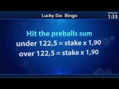 Lucky 6 Balls Regular Game