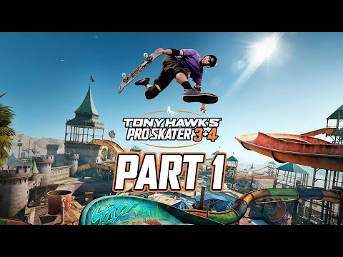 Tony Hawk's Pro Skater 3 + 4 - Gameplay Walkthrough - Part 1 - "THPS 3"