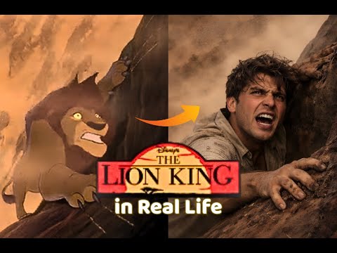 Lion King REBORN in AI | The Most Heartbreaking Mufasa Scene