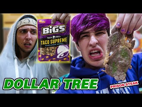 TRYING DOLLAR STORE FOOD with Corey