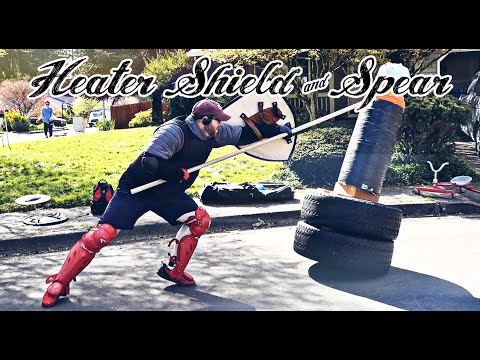 Using Heater Shield in War time with Spear