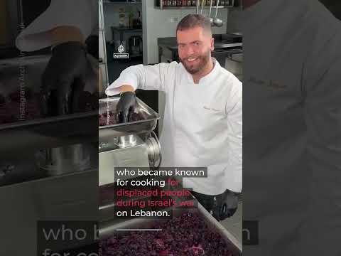 Israel bombs a beloved Lebanese landmark, chef Husen Fayad’s restaurant