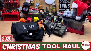 2025 Christmas Tool Haul | What I Got from Myself, Others, & Companies