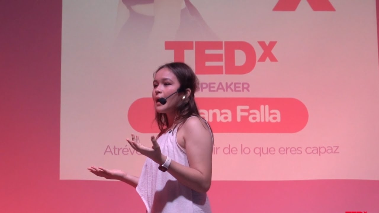 Atrévete a descubrir de lo que eres capaz | Luciana Falla Silva | TEDxAspaen Neiva Youth