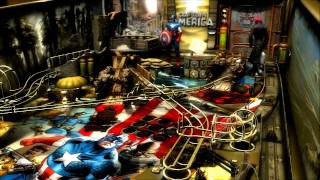 Pinball FX2 - Captain America Table (DLC) Steam Key GLOBAL