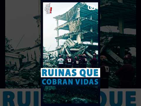 ÚLTIMA HORA: DOS fallecidos tras derrumbe en Cuba