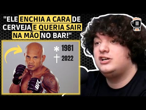 O FINADO MAIQUEL FALCÃO ERA MALUCO | LUCAS LUTKUS