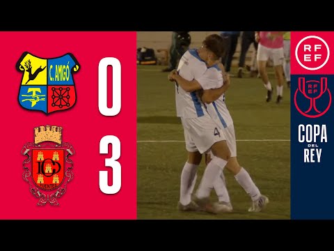 RESUMEN | Eliminatoria Previa | CD Amigó 0 3 CD Fuentes | Copa del Rey