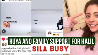 Family and Ruya Coric Supported Halil Ibrahim Ceyhan !Sila Turkoglu Busy