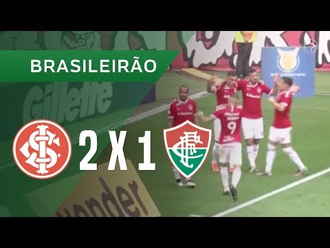 Internacional 2-1 Fluminense (Campeonato Brasileir...
