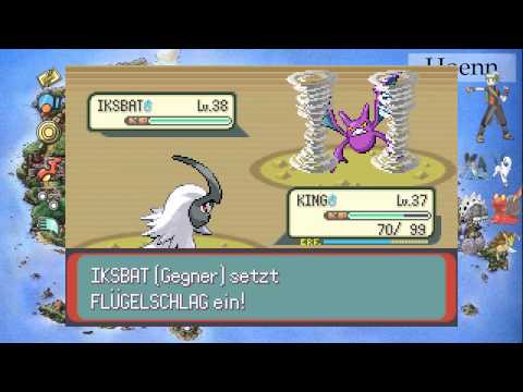 Let´s Play Pokémon Smaragd Part 52 Der Boss von Team Magma