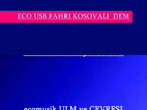 ECO USB DEMO  by FAHRI KOSOVALI Vay Bana Vaylar bana.wmv