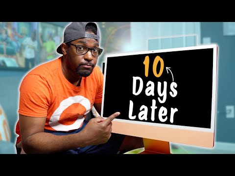 I Spent 1 Week With The M1 iMac 2021! | Here Is My HONEST Review!