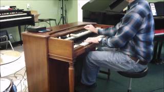Video thumbnail for HAMMOND M3 and NeoVentilator from BlackHAMMOND.com! by blackhammond