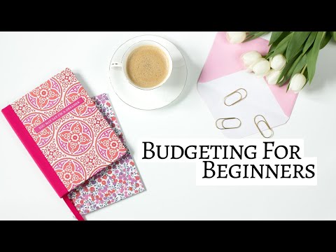 SIMPLE BUDGETING FOR BEGINNERS (make your money go further) - easy ways to save Video