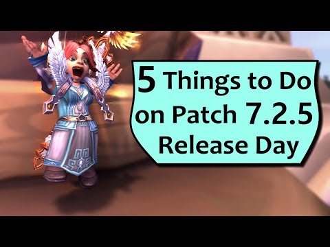 7.2.5 Patch Day! 5 Things to Do First