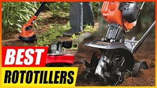 5 Best Rototillers of 2025: Which One is Right for You?