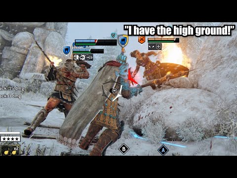 Shaman Found the High Ground lmao