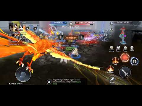 Dynasty Legends 2 guild war imperial vs the conqueror 26 november 2022