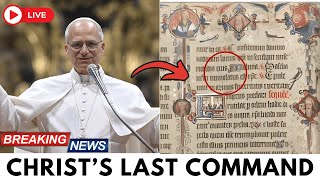 📜 Pope Leo XIV Exposes Hidden Scroll Proving the Church Concealed Christ’s Final Commandment