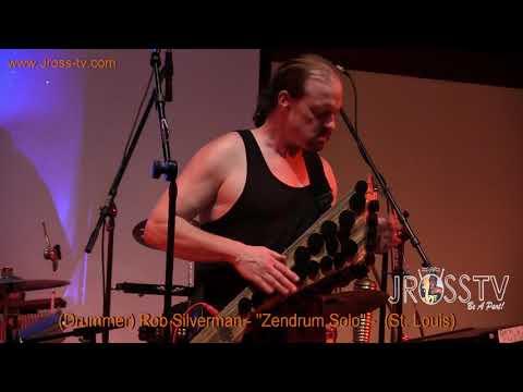 James Ross @ Robert Silverman - "Zendrum Solo" - www.Jross-tv.com (St. Louis)