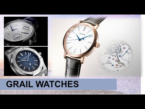 Grail Watches: A Lange & Sonne, Credor and Audemar Piguet