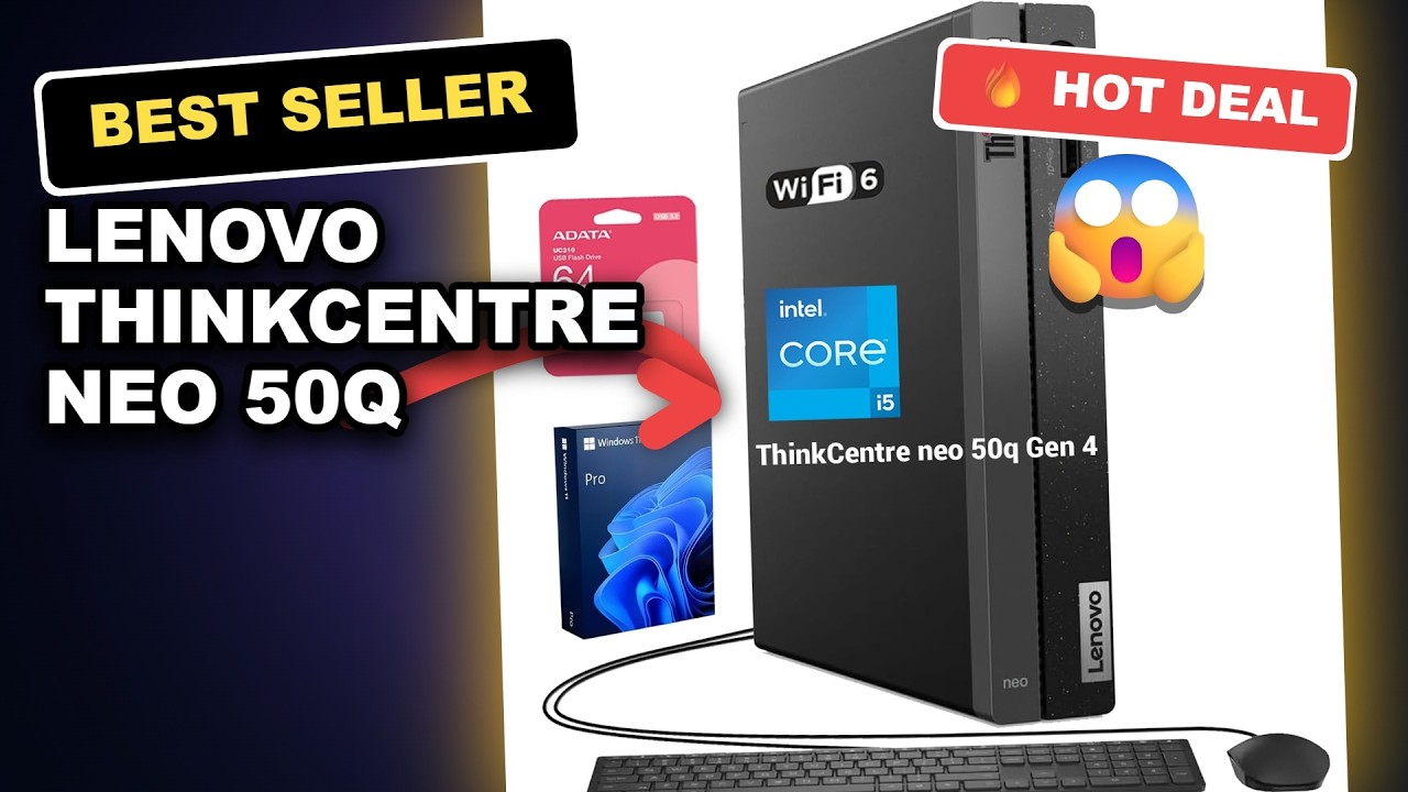 Lenovo ThinkCentre neo 50q Review: The Best Business Desktop for 2024?